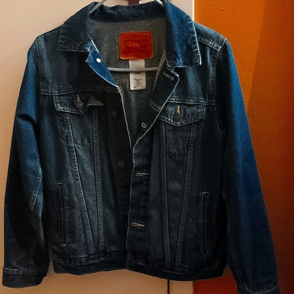 Levi Strauss Other - A medium sized denim jacket for ages 10-12